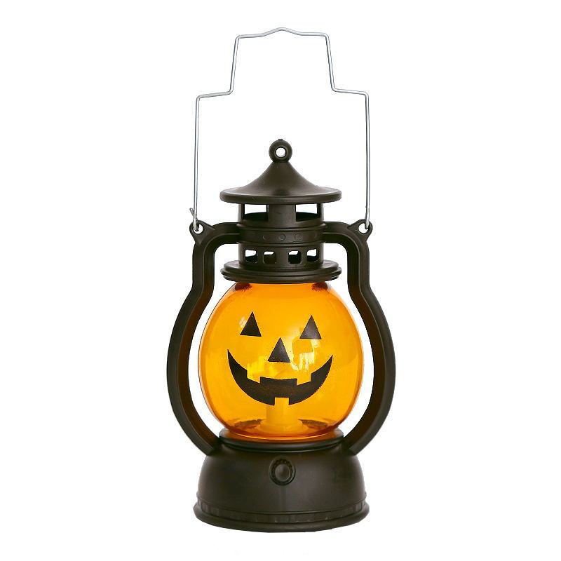 Halloween Oil Lamp Portable Pumpkin Lantern Skull Decoration - Bellarte Enchanté Halloween Oil Lamp Portable Pumpkin Lantern Skull Decoration